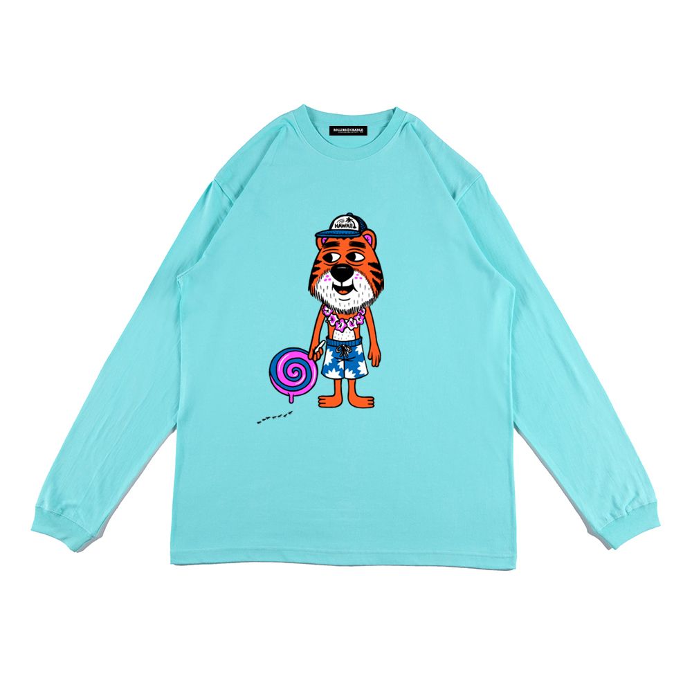 CREAM LONG-SLEEVE