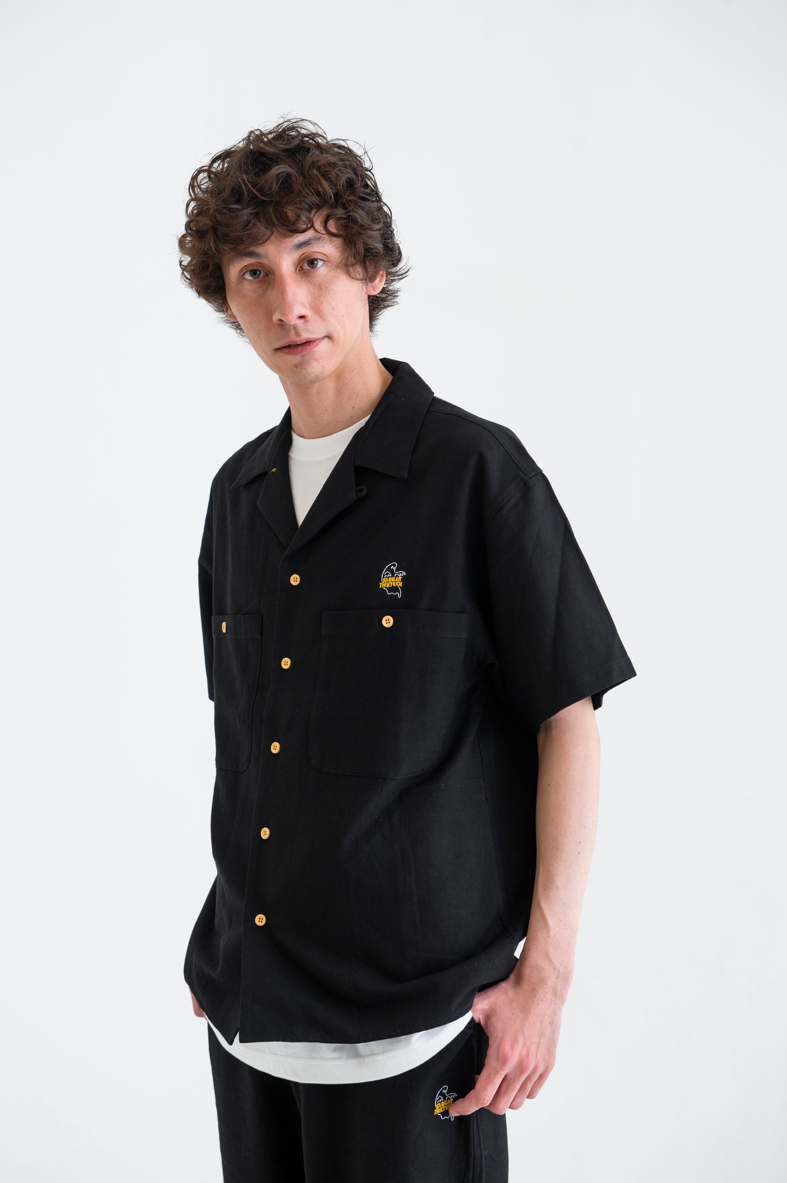 GHOST LINEN-SHIRTS