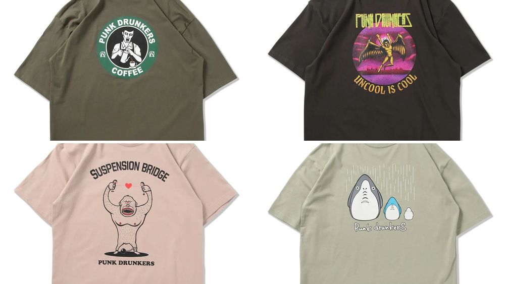 《PUNKDRUNKERS SS先行予約》Tシャツ編②