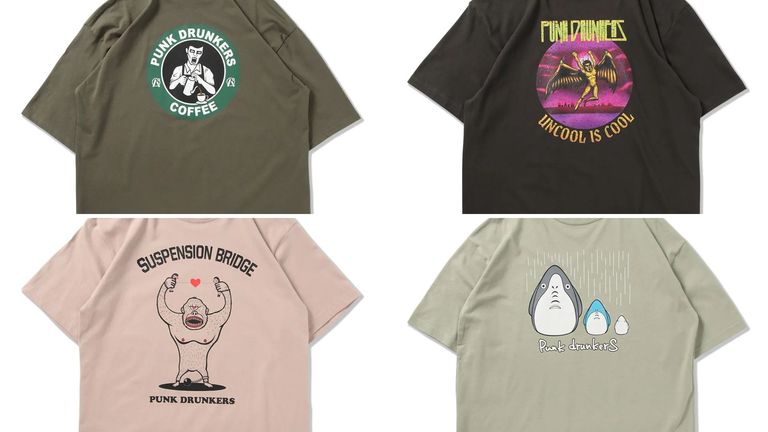 《PUNKDRUNKERS SS先行予約》Tシャツ編②