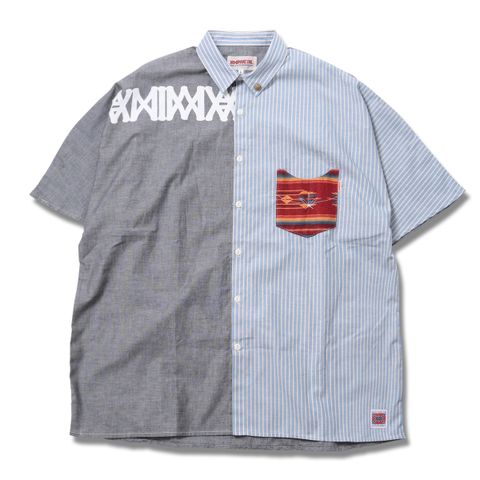 BIG DOLMAN SHIRTS - Dungaree