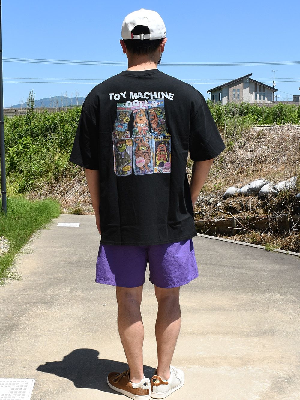 <WIDE> TOYMACHINE DOLLS SS TEE
