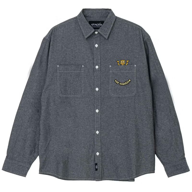 ROBOT DUNGARY-SHIRTS