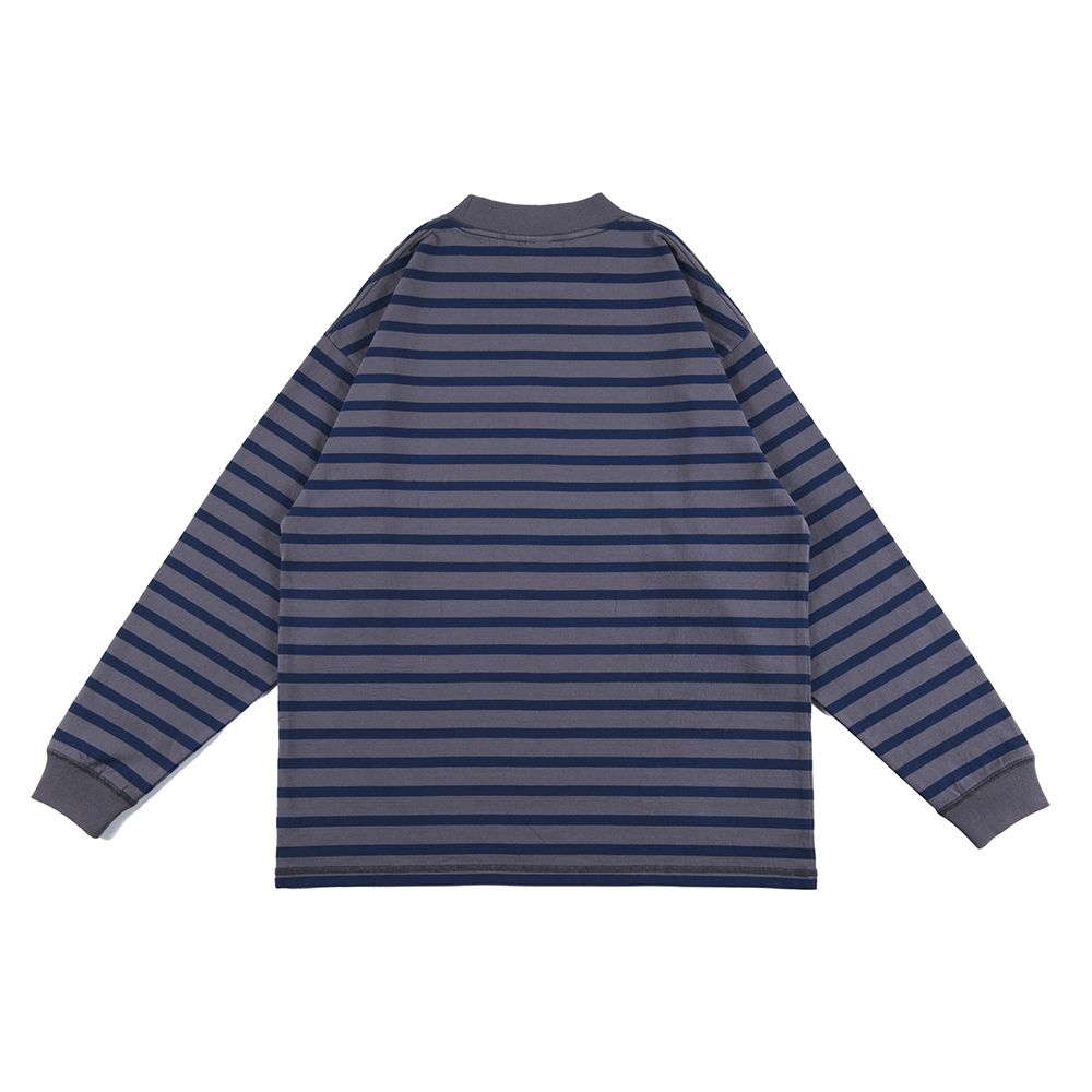UNDERAGE BORDER LONG-SLEEVE