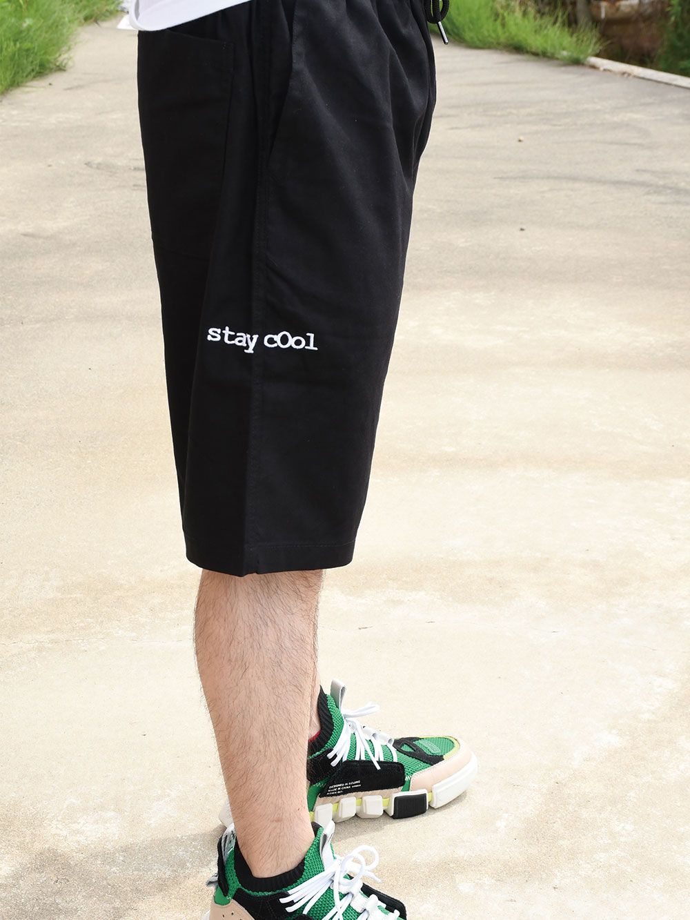 sd hemp mix relax shorts