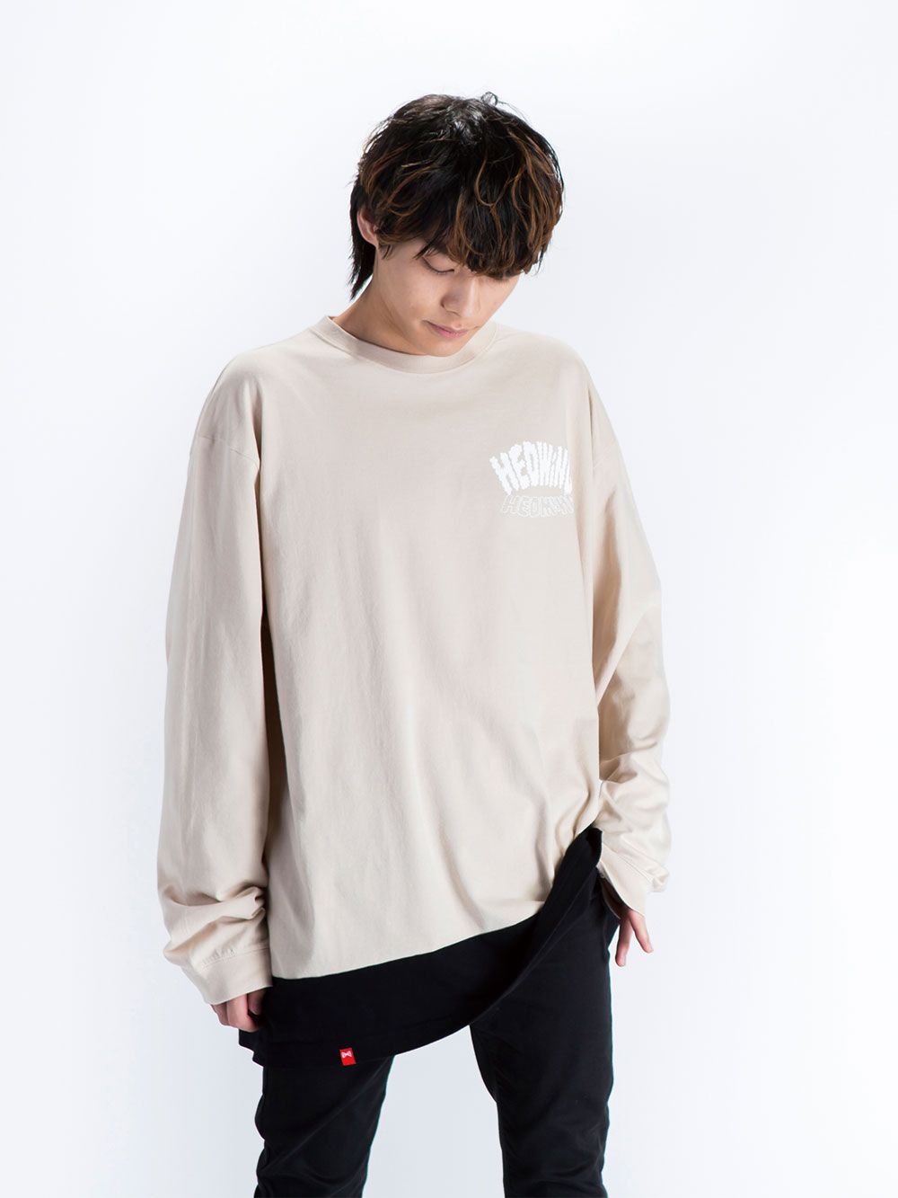 "Bouni Tsuki" C/C Longsleeve T-shirt