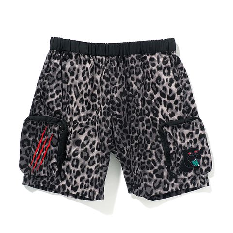 豹柄ショーツ