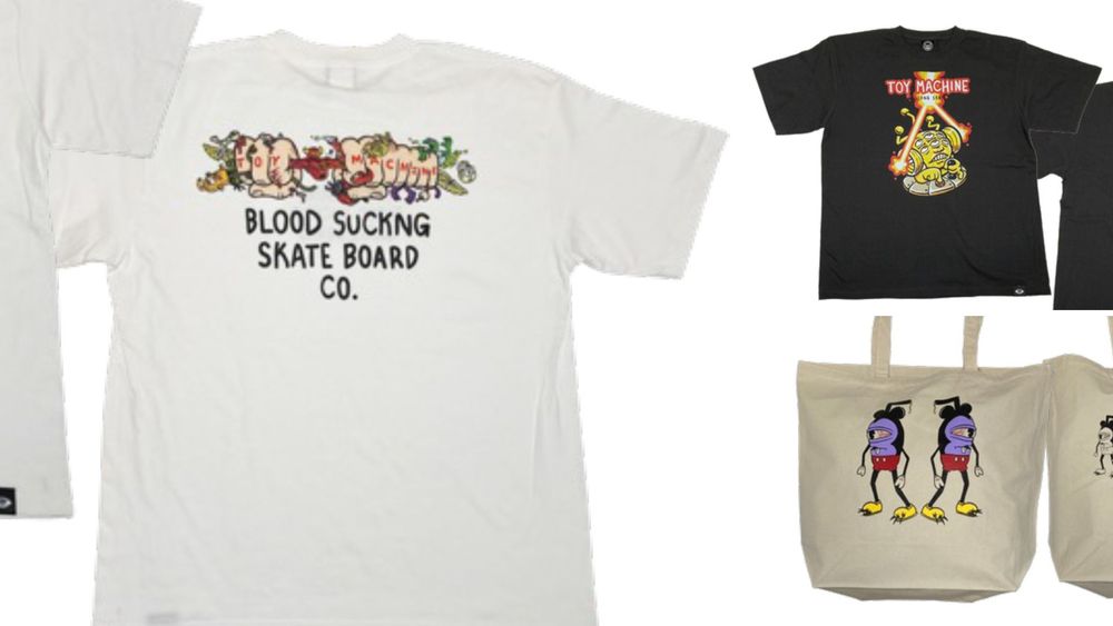 《TOY MACHINE》新作入荷!