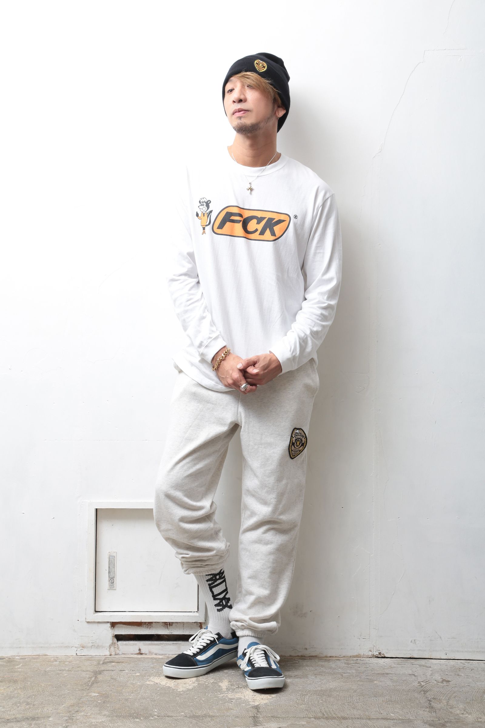 “FCK” L/S TEE