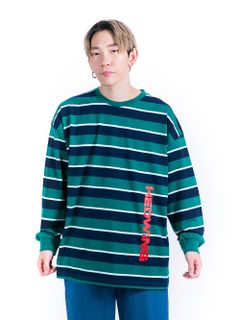 Game set Border Long Sleeve T-shirt