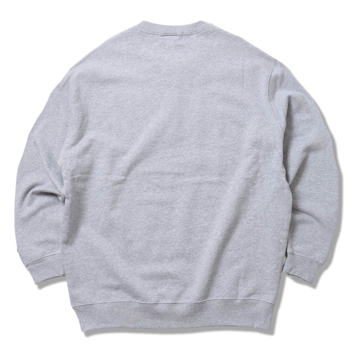 HALF-ZIP CREW NECK SWEAT - LOGO