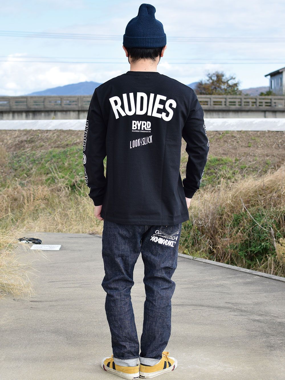 RUDIE'S x BYRD / LOOK SLICK LS-T <MICKEY MOUSE>