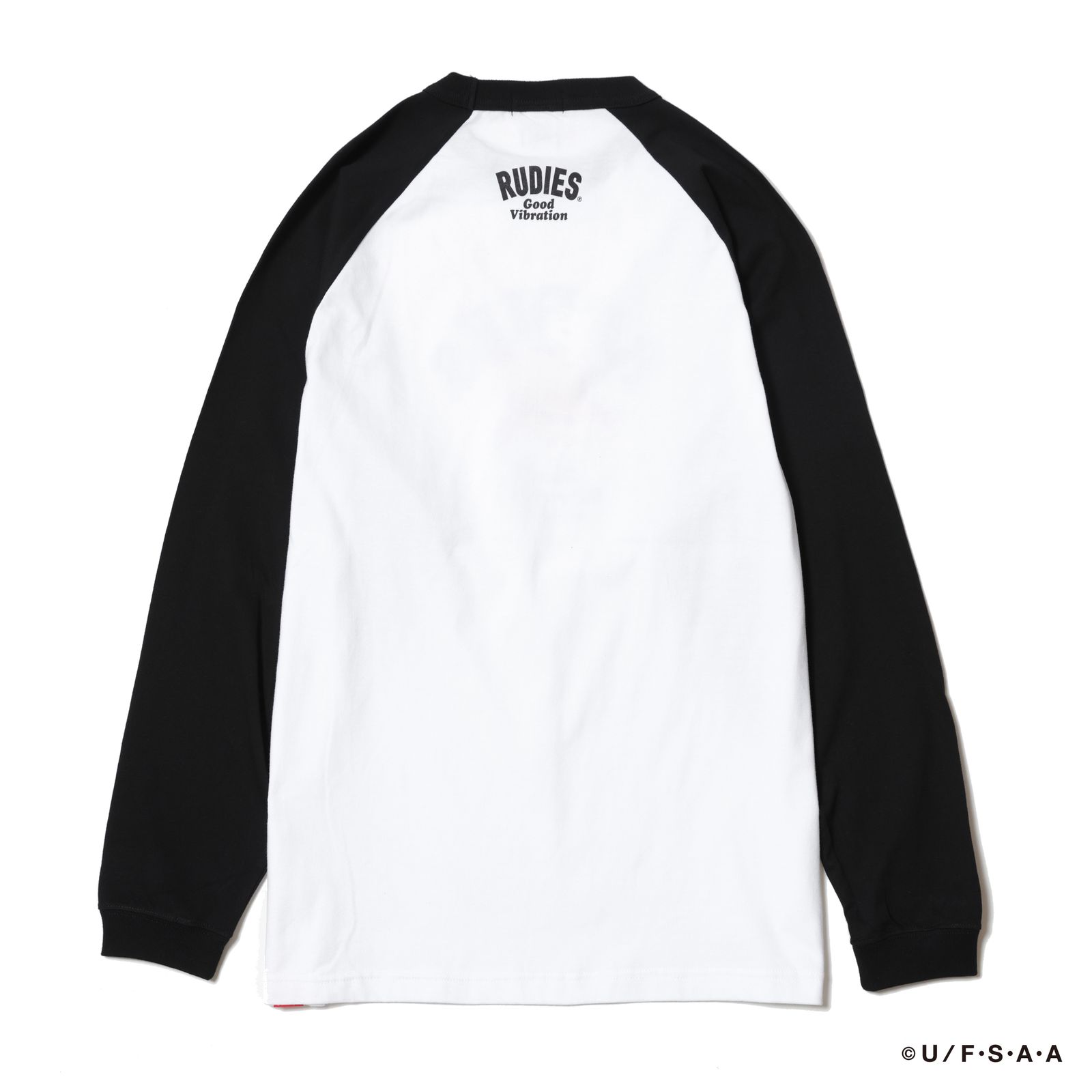 RUDIE'SxCRAYON SHINCHAN AIRPLANE RAGLAN LSTEE
