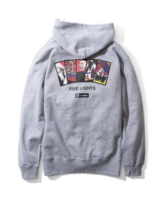 PARKA-FIVE LIGHTS-