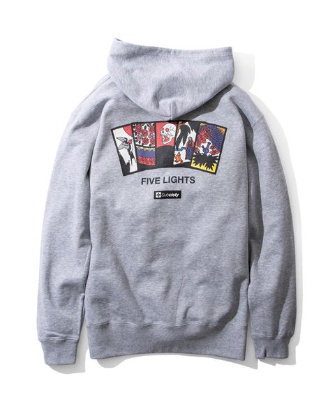 PARKA-FIVE LIGHTS-