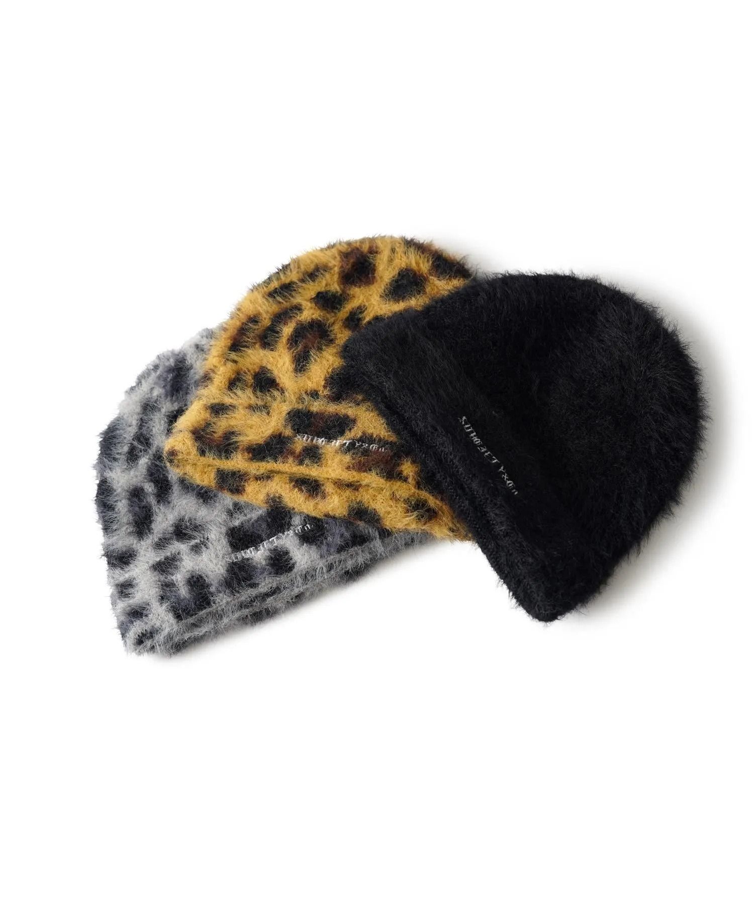 Shaggy beanie