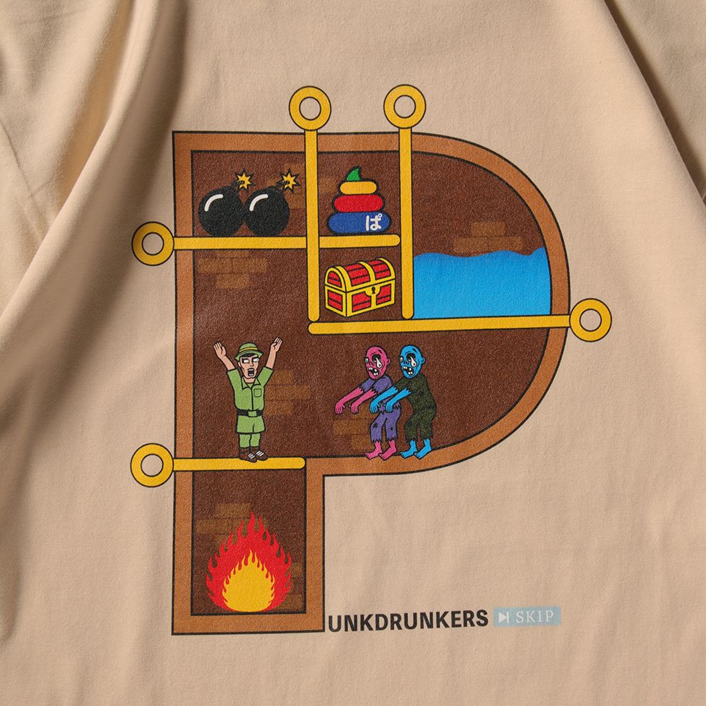 ピン抜くゲームTEE