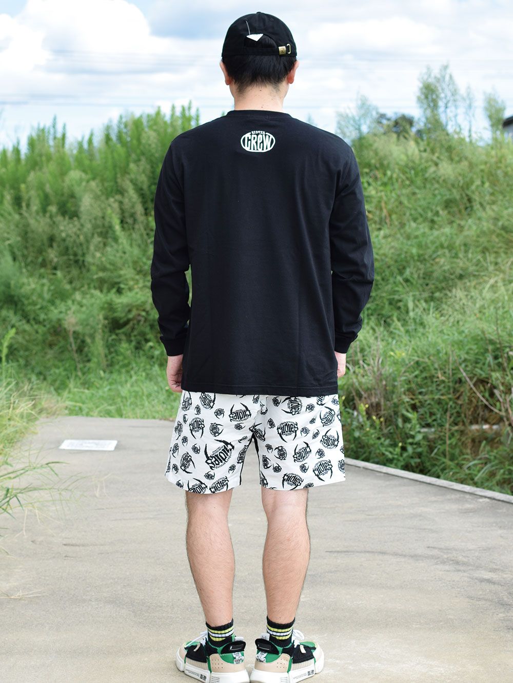 RUDIE'S x CRAYON SHINCHAN SKATE LS-T