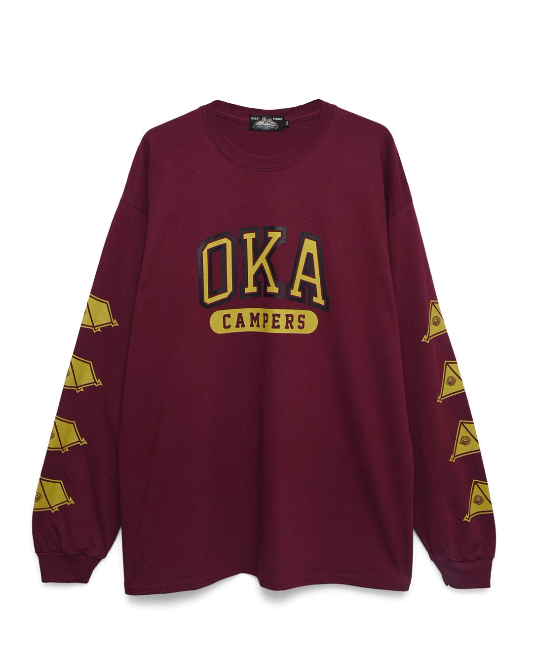 ［丘キャンパーズ］OKAロンTEE