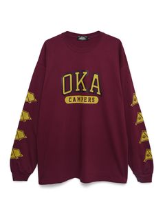 ［丘キャンパーズ］OKAロンTEE