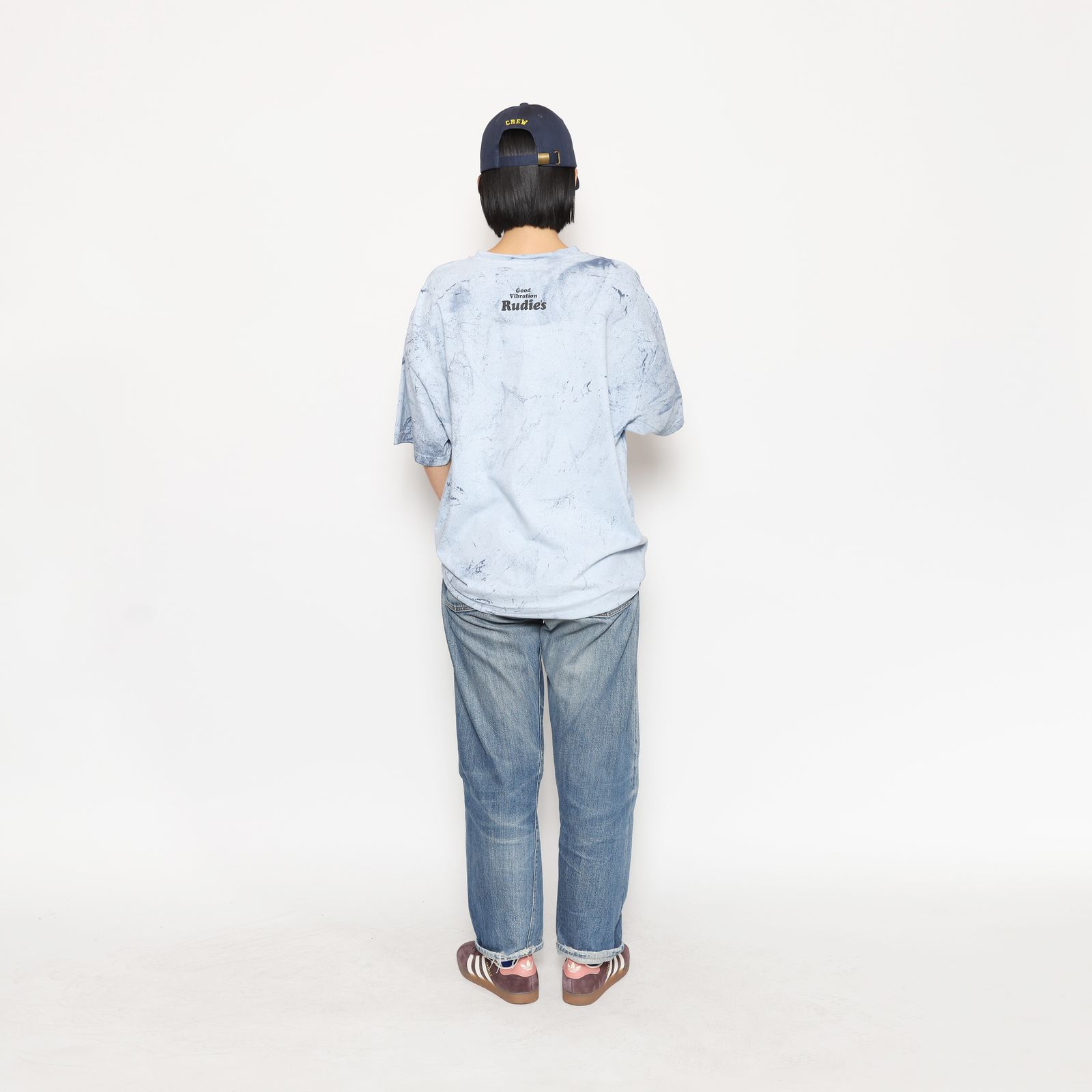 CURVY DYED-TEE