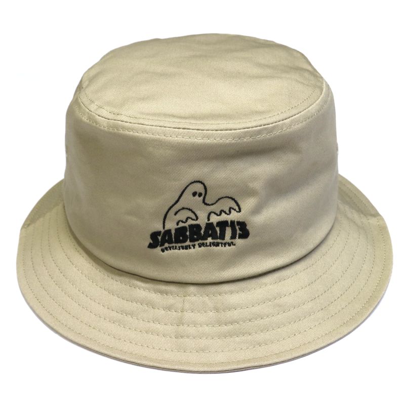 SPOOK LOGO BUCKET-HAT