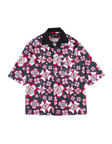 RC×PUNK DRUNKERS COSPLAYGIRL SHIRT