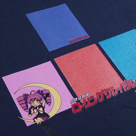 COSPLAY GIRL-MOON- LONG SLEEVE