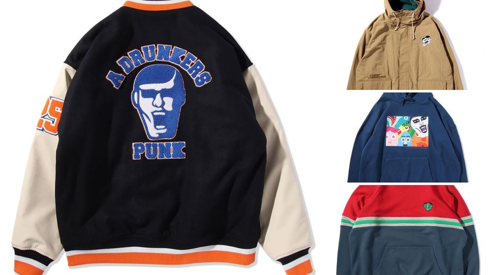 《PUNK DRUNKERS》新作入荷!