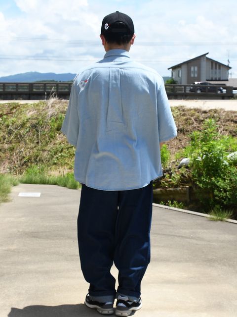 夏の快適デニム！