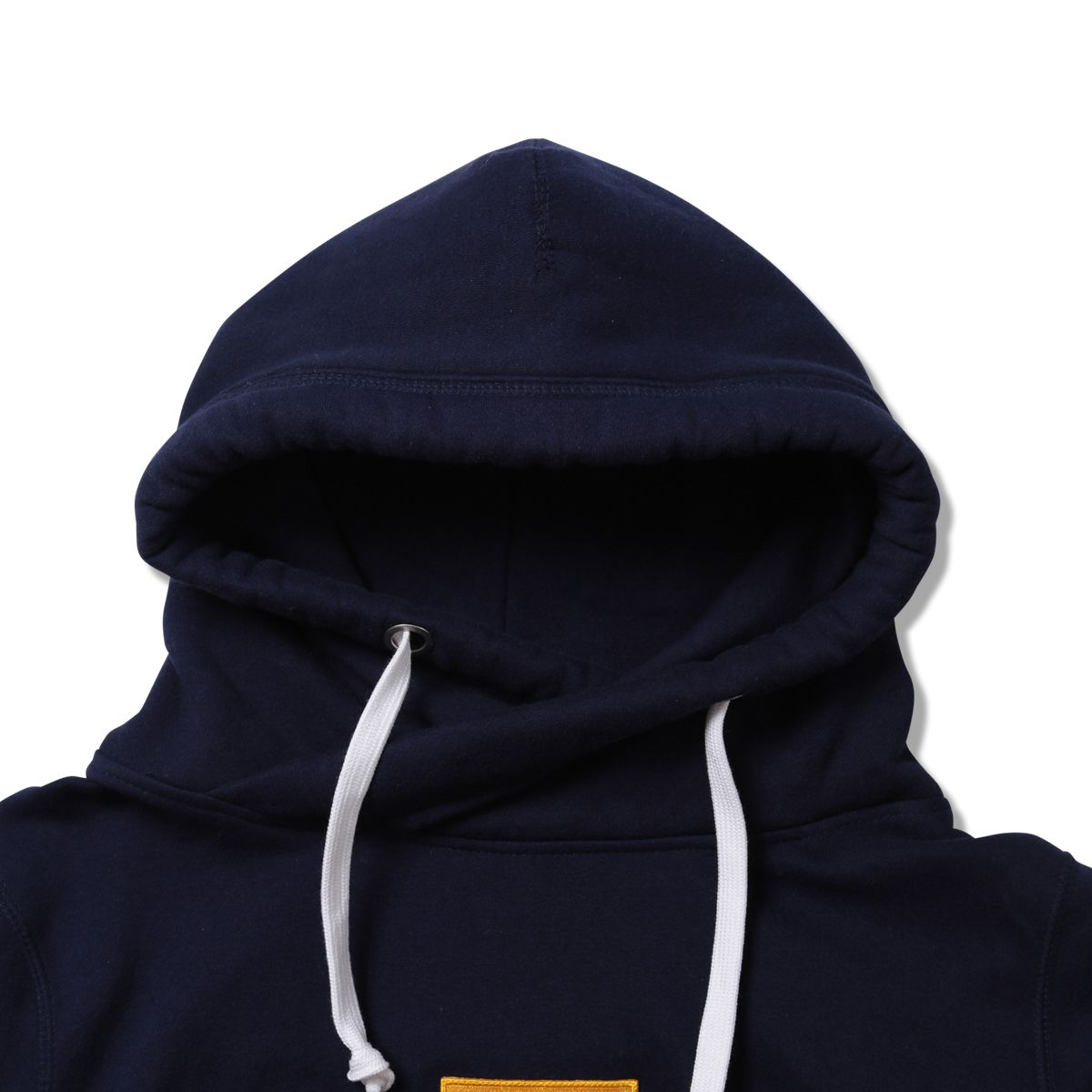 CROSS-NECK HEAVY OZ HOODIE