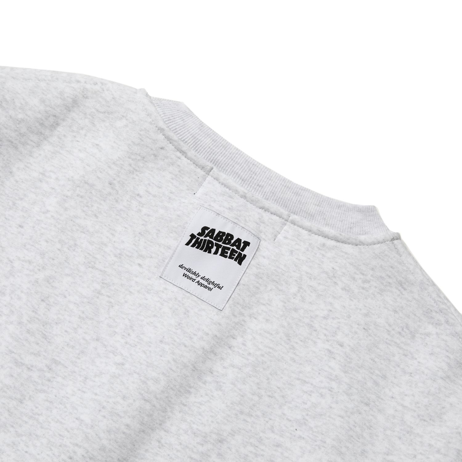 BLACK CAT BIG-SWEAT