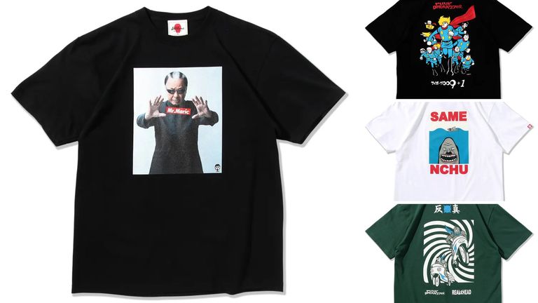 《PUNK DRUNKERS 夏物先行予約》コラボT編