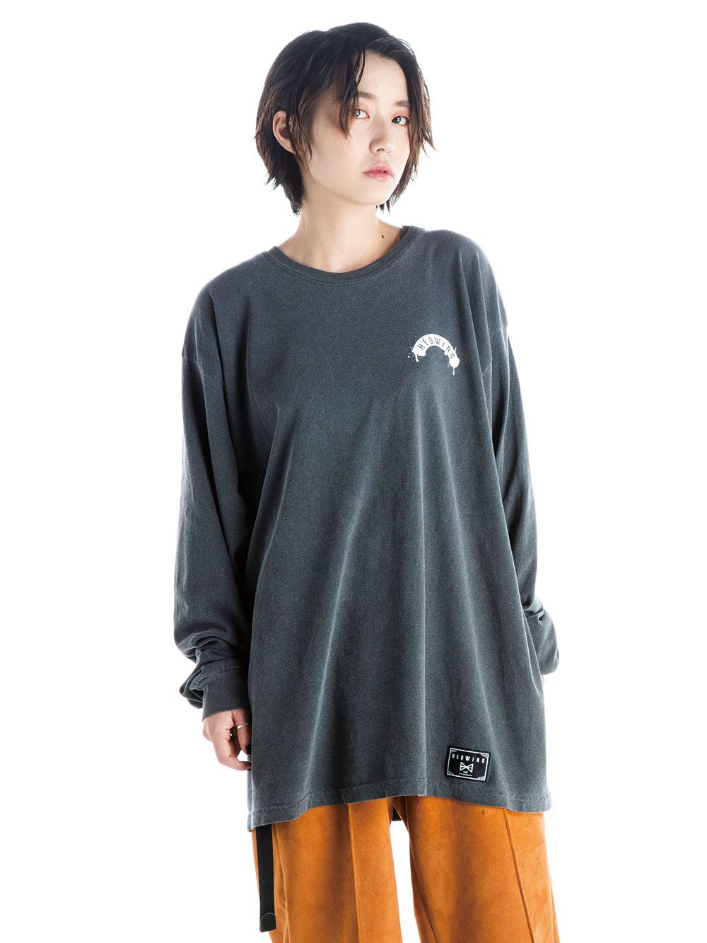 Garment Dyed Longsleeve T-shirt