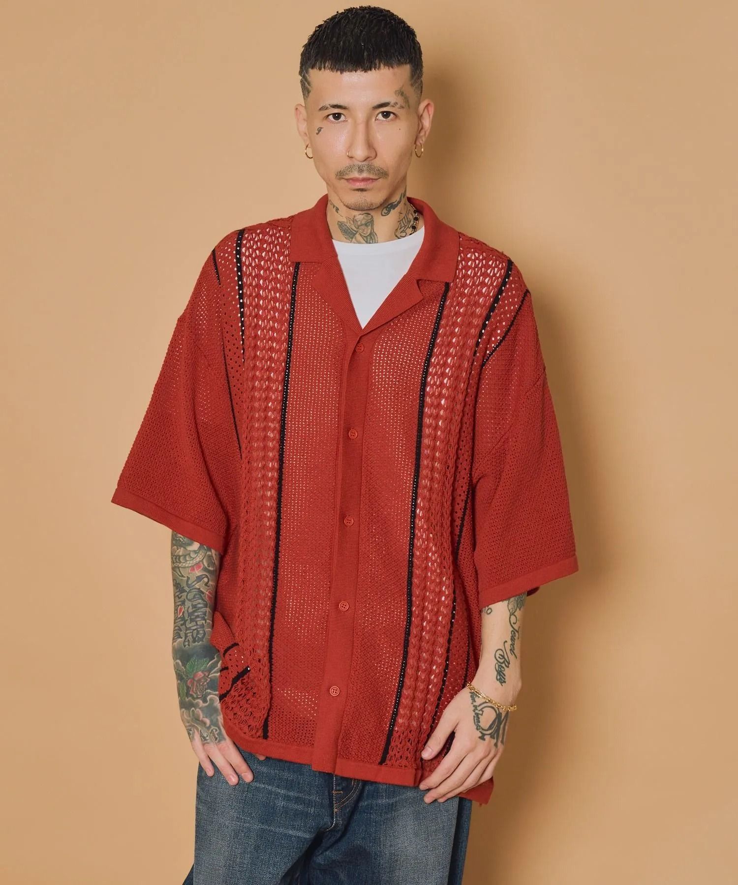 Crochet shirt