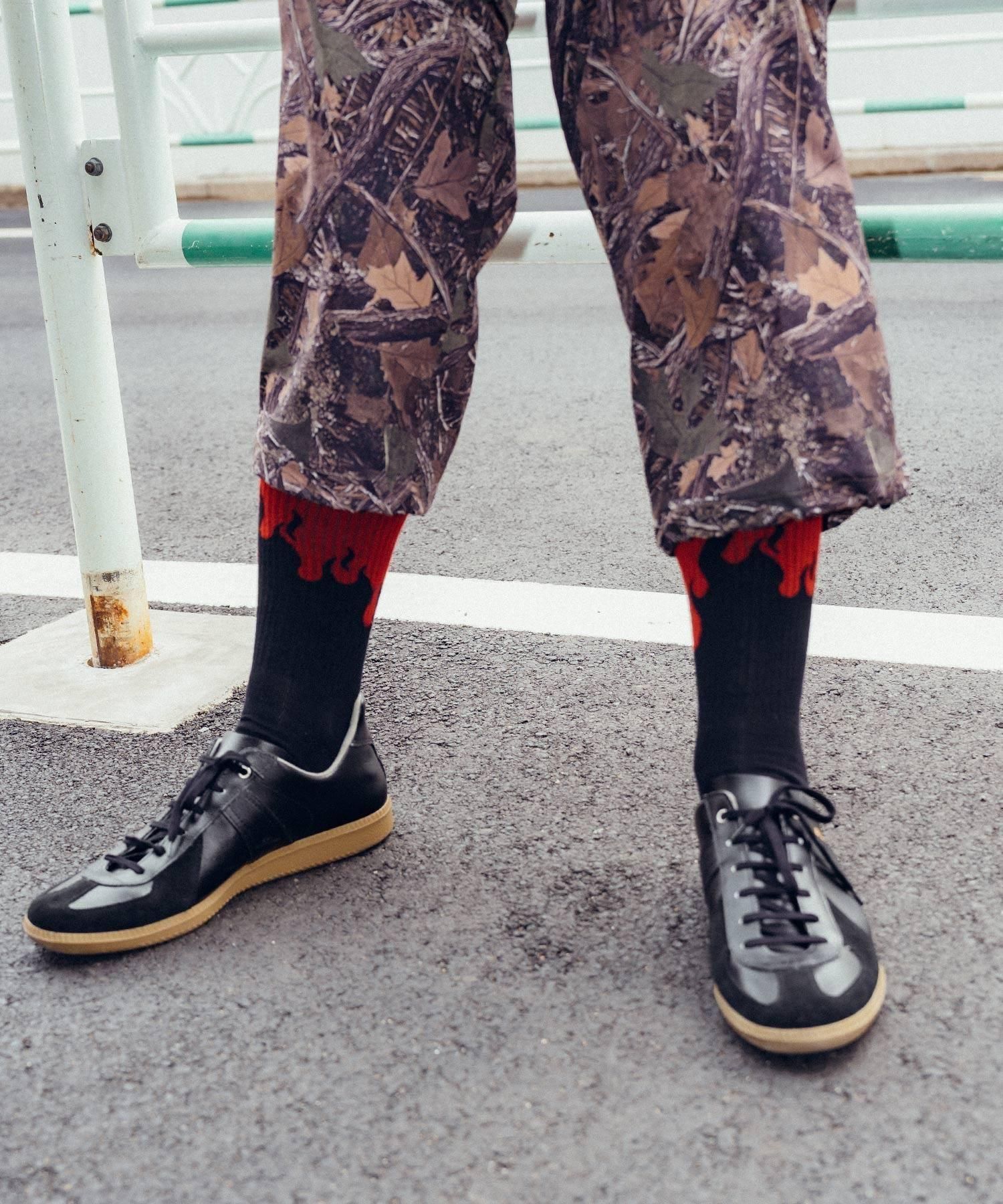 Fire socks
