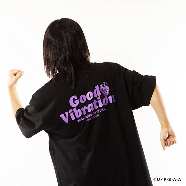 RUDIE'SxCRAYON SHINCHAN BOUCHAN TEE