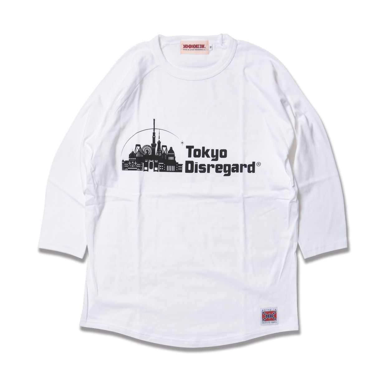 3/4 Sleeve - Tokyo Disregard
