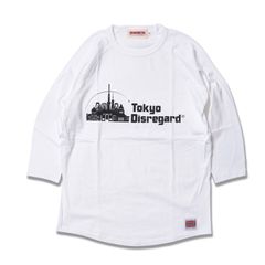 3/4 Sleeve - Tokyo Disregard