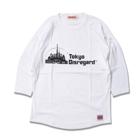 3/4 Sleeve - Tokyo Disregard