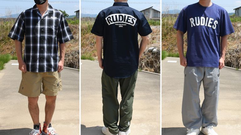 《RUDIE'S》新作スタイリング！