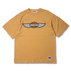 6.5oz PIGMENT DYEING S/S Tee - HUMBURGER-DOUGH