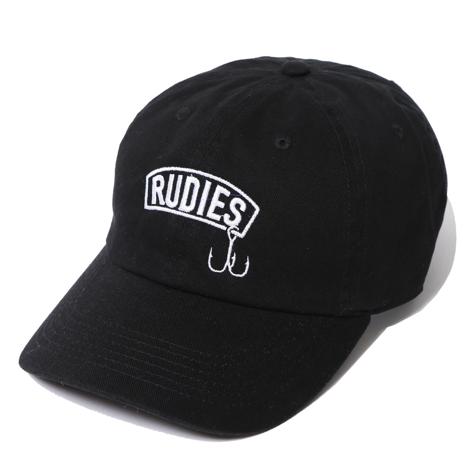 RUDIE'S FISHINGCLUB HOOK PANEL-CAP