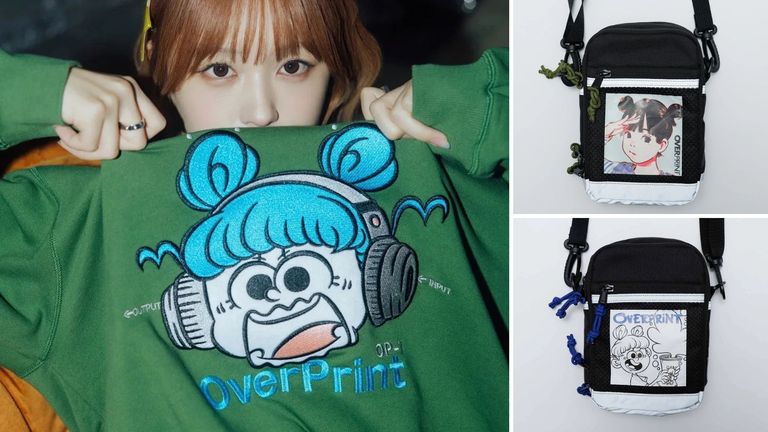 《over print》新作入荷！