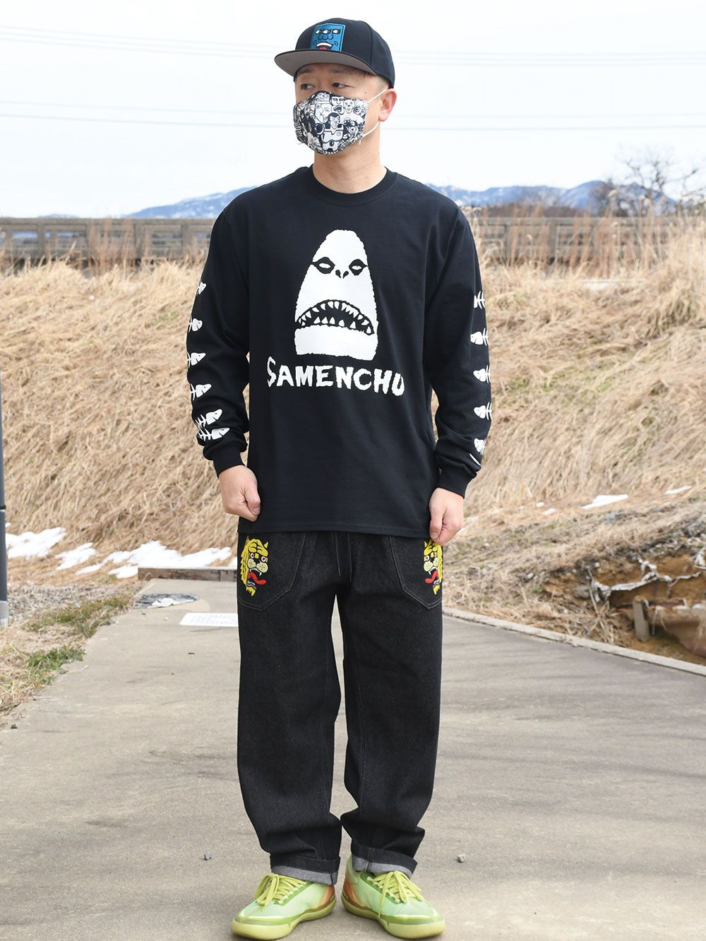 SAMENCHUロンTEE