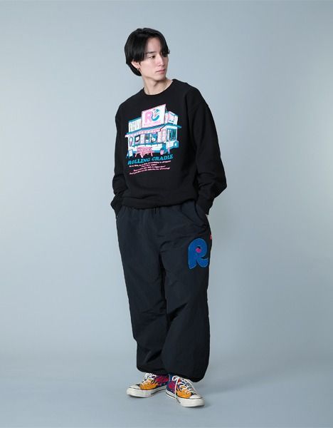 DINER SIGNBOARD CREW-NECK