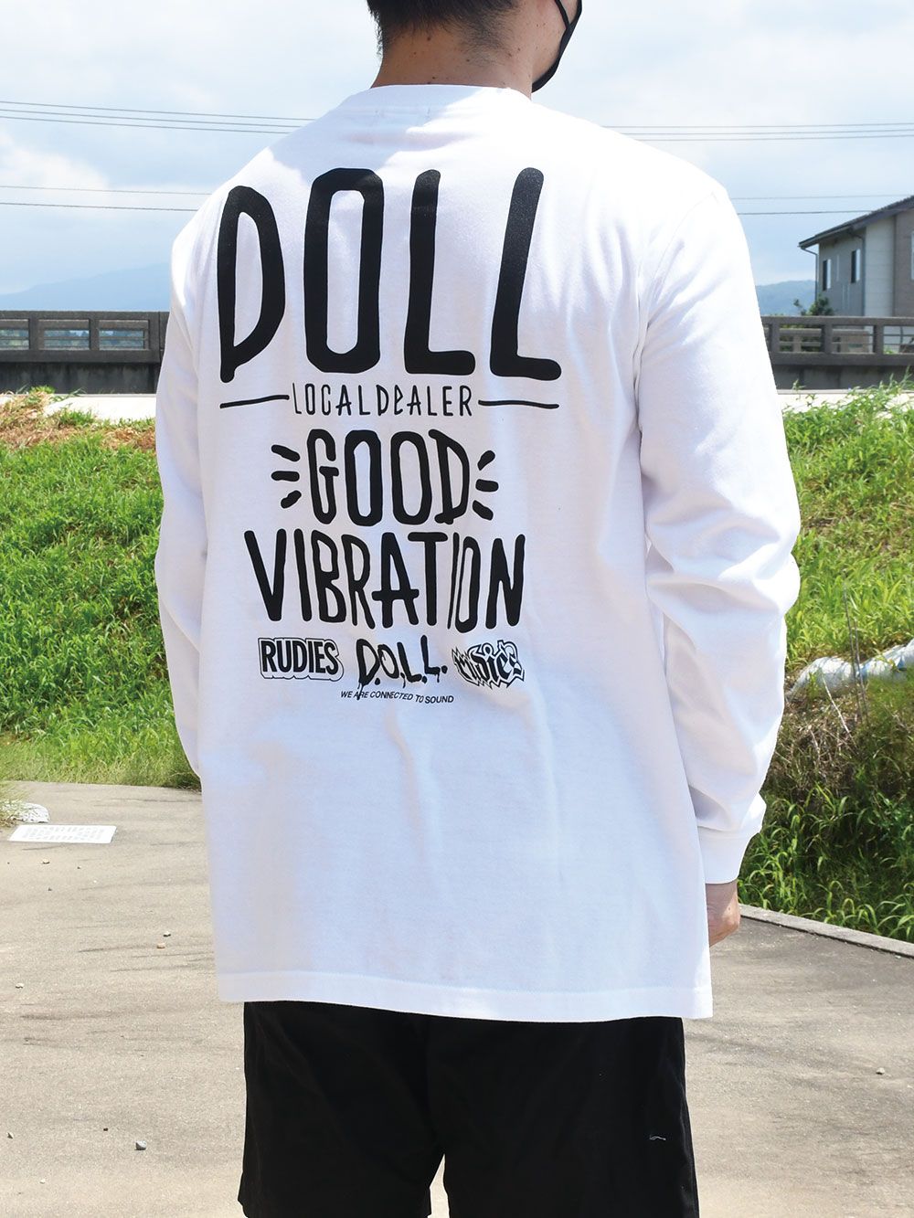 《RUDIE'S×DOLL》LOCAL DEALER "DOLL" L/S-T