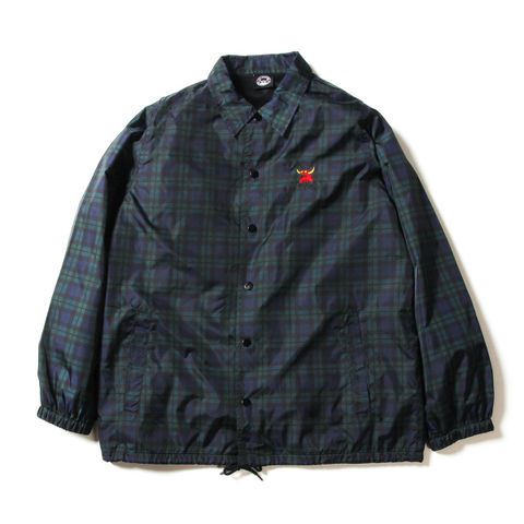PATTERN PRINT COACH-JACKET