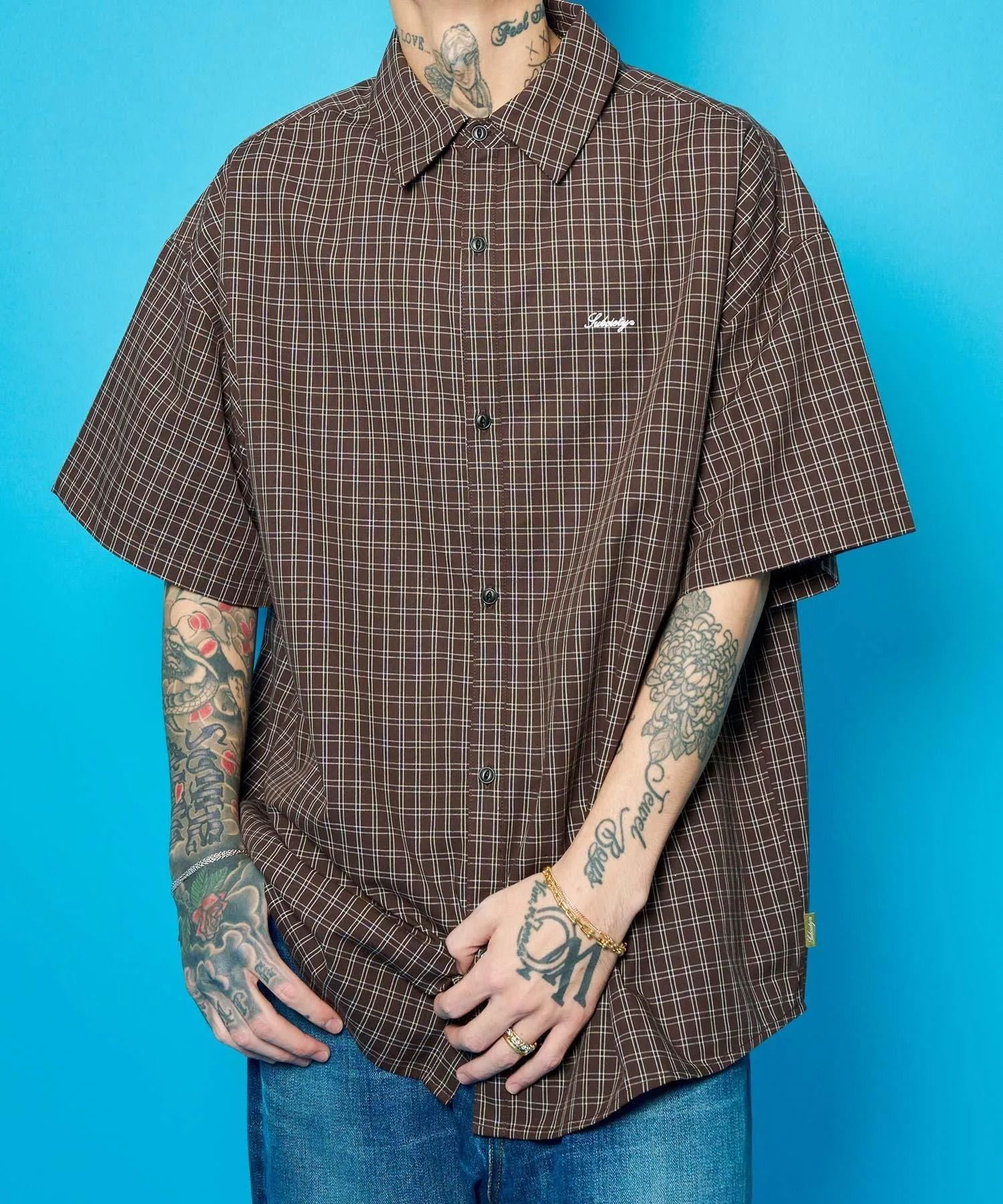 Essential check shirt