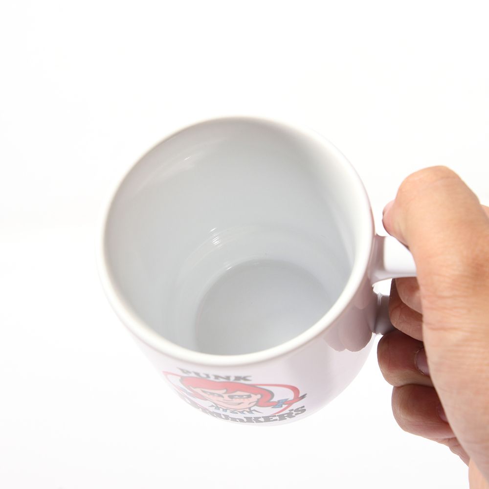赤毛の女スタッキングマグ